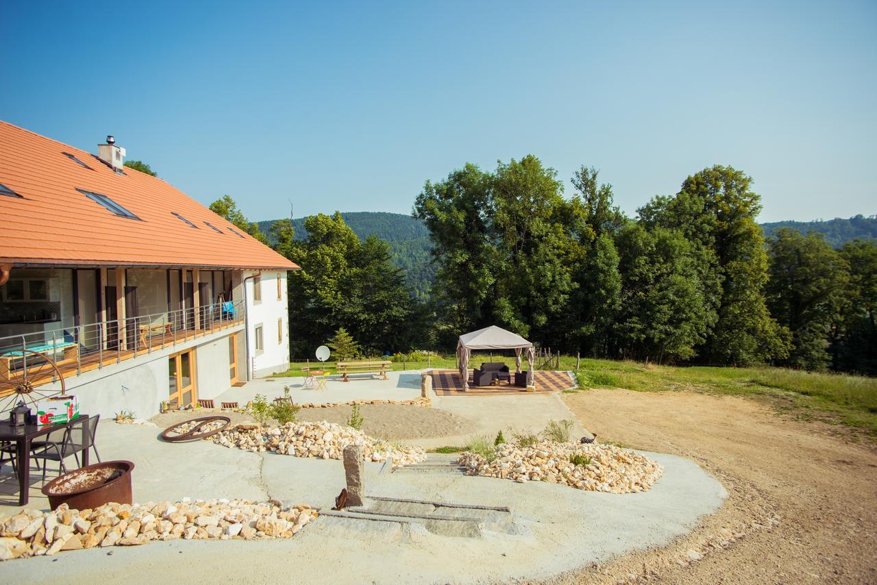 La Joux Chaupe Leilighet Saint-Ursanne Eksteriør bilde