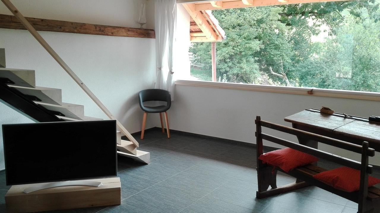 La Joux Chaupe Leilighet Saint-Ursanne Eksteriør bilde