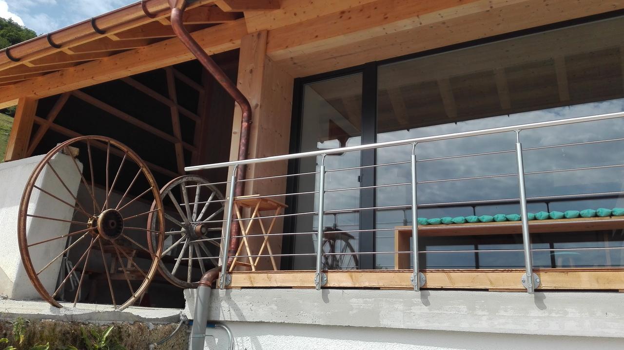 La Joux Chaupe Leilighet Saint-Ursanne Eksteriør bilde