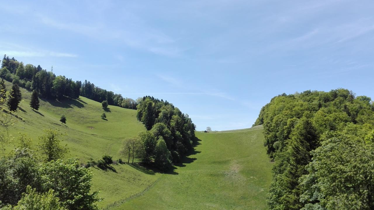 La Joux Chaupe Leilighet Saint-Ursanne Eksteriør bilde