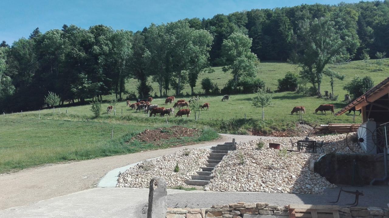 La Joux Chaupe Leilighet Saint-Ursanne Eksteriør bilde