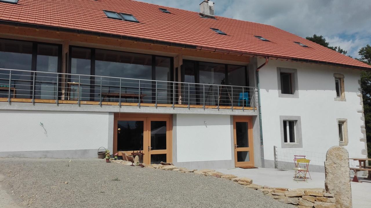 La Joux Chaupe Leilighet Saint-Ursanne Eksteriør bilde