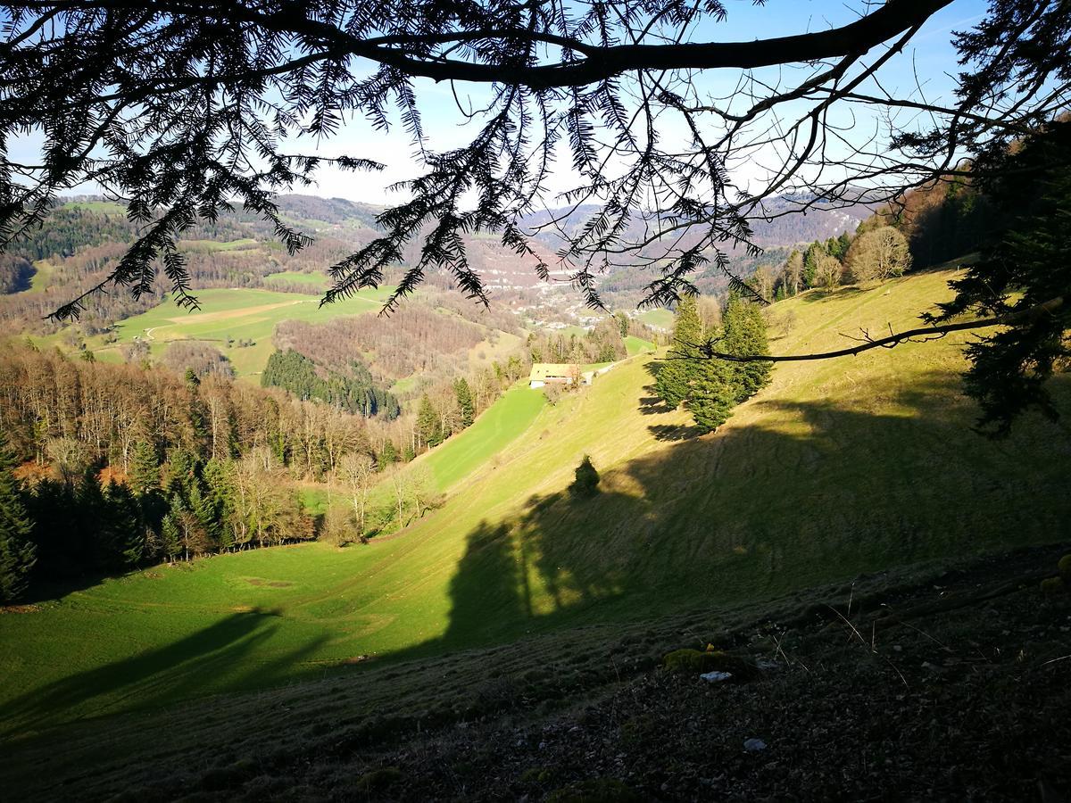 La Joux Chaupe Leilighet Saint-Ursanne Eksteriør bilde