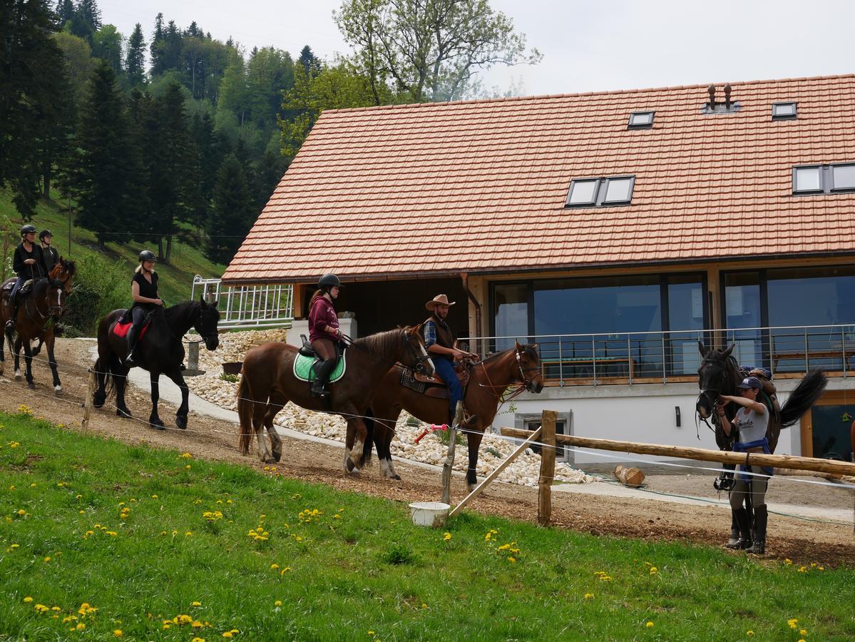 La Joux Chaupe Leilighet Saint-Ursanne Eksteriør bilde