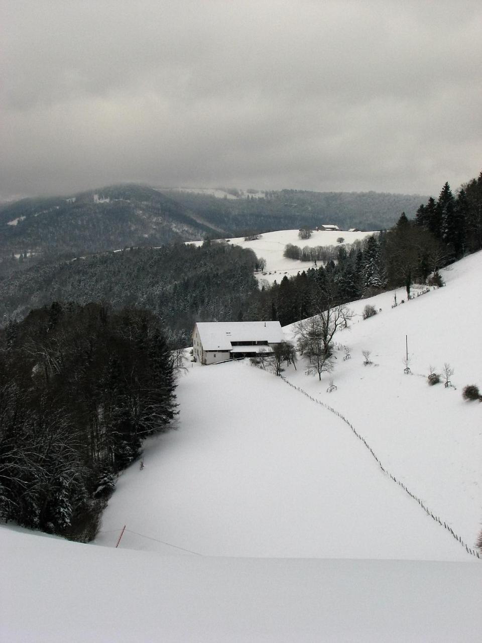 La Joux Chaupe Leilighet Saint-Ursanne Eksteriør bilde