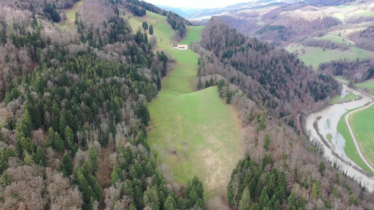 La Joux Chaupe Leilighet Saint-Ursanne Eksteriør bilde