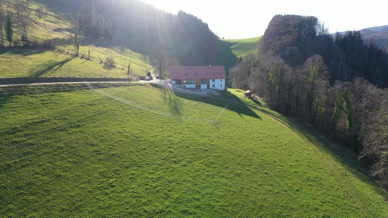 La Joux Chaupe Leilighet Saint-Ursanne Eksteriør bilde